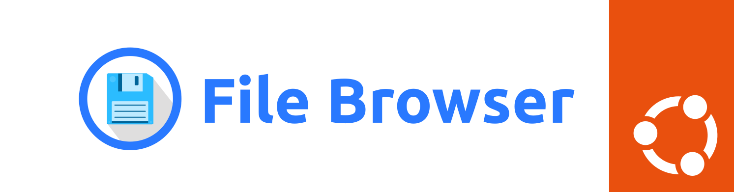 Ubuntu Filebrowser